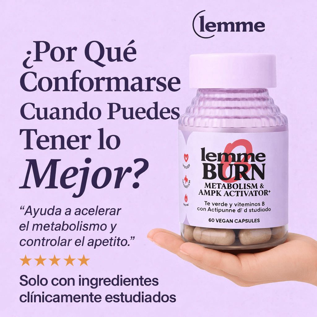 El Activador Metabólico Natural Que Sí Funciona — Lemme Burn Salud Elorien 