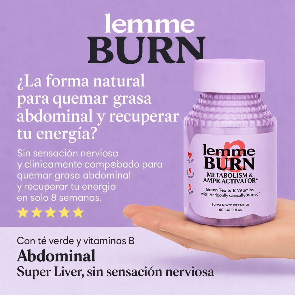 El Activador Metabólico Natural Que Sí Funciona — Lemme Burn Salud Elorien 