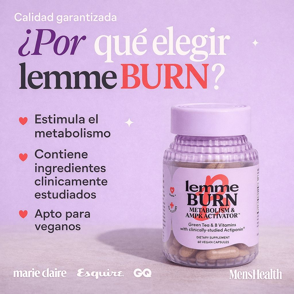 El Activador Metabólico Natural Que Sí Funciona — Lemme Burn Salud Elorien 
