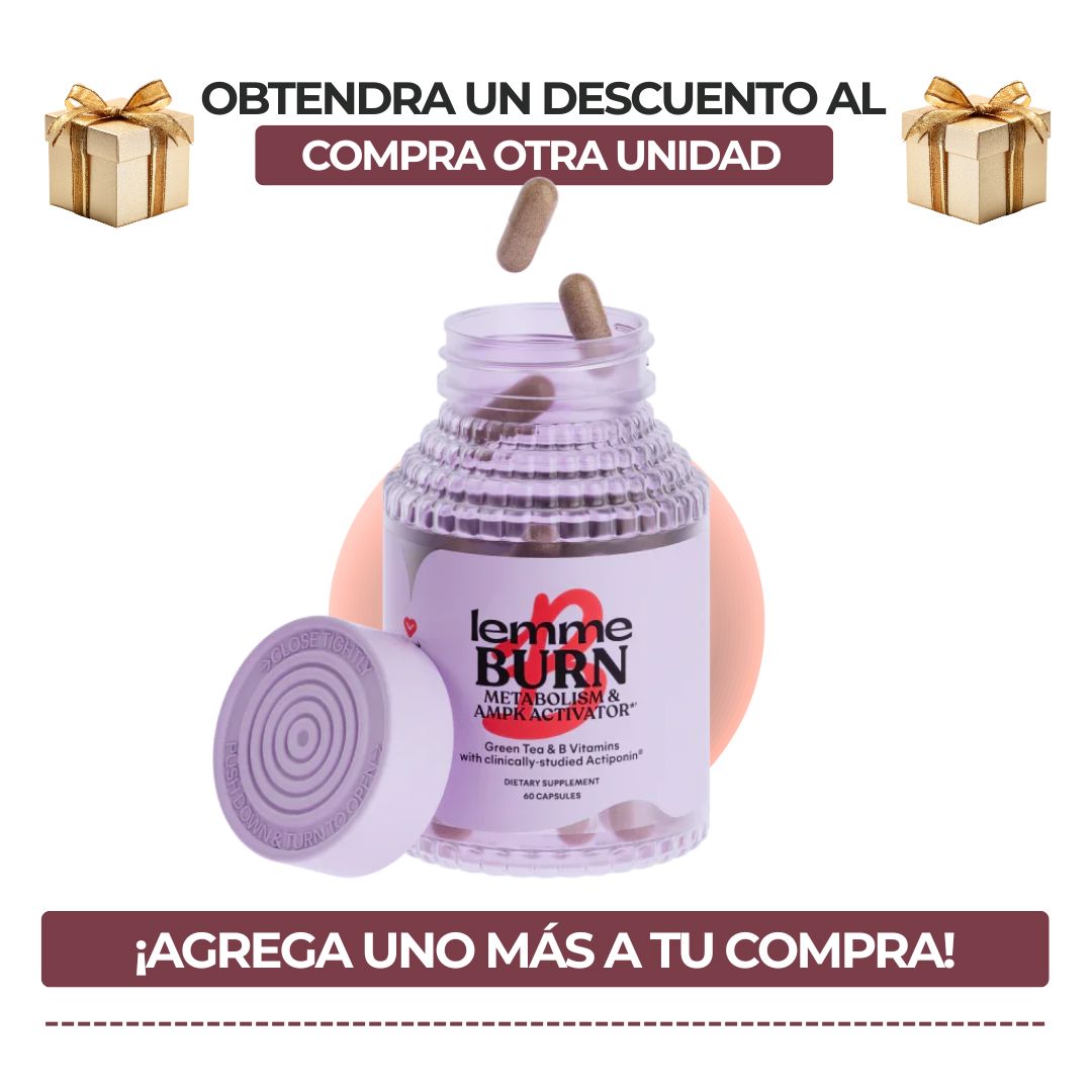 Lemme Burn - Upsell Salud Elorien 