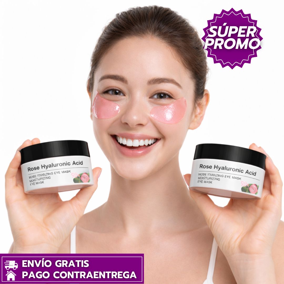 Oferta Especial 2x1 Rose Hyaluronic™: Hidratación y Frescura para Ojos Cansados Belleza Elorien 