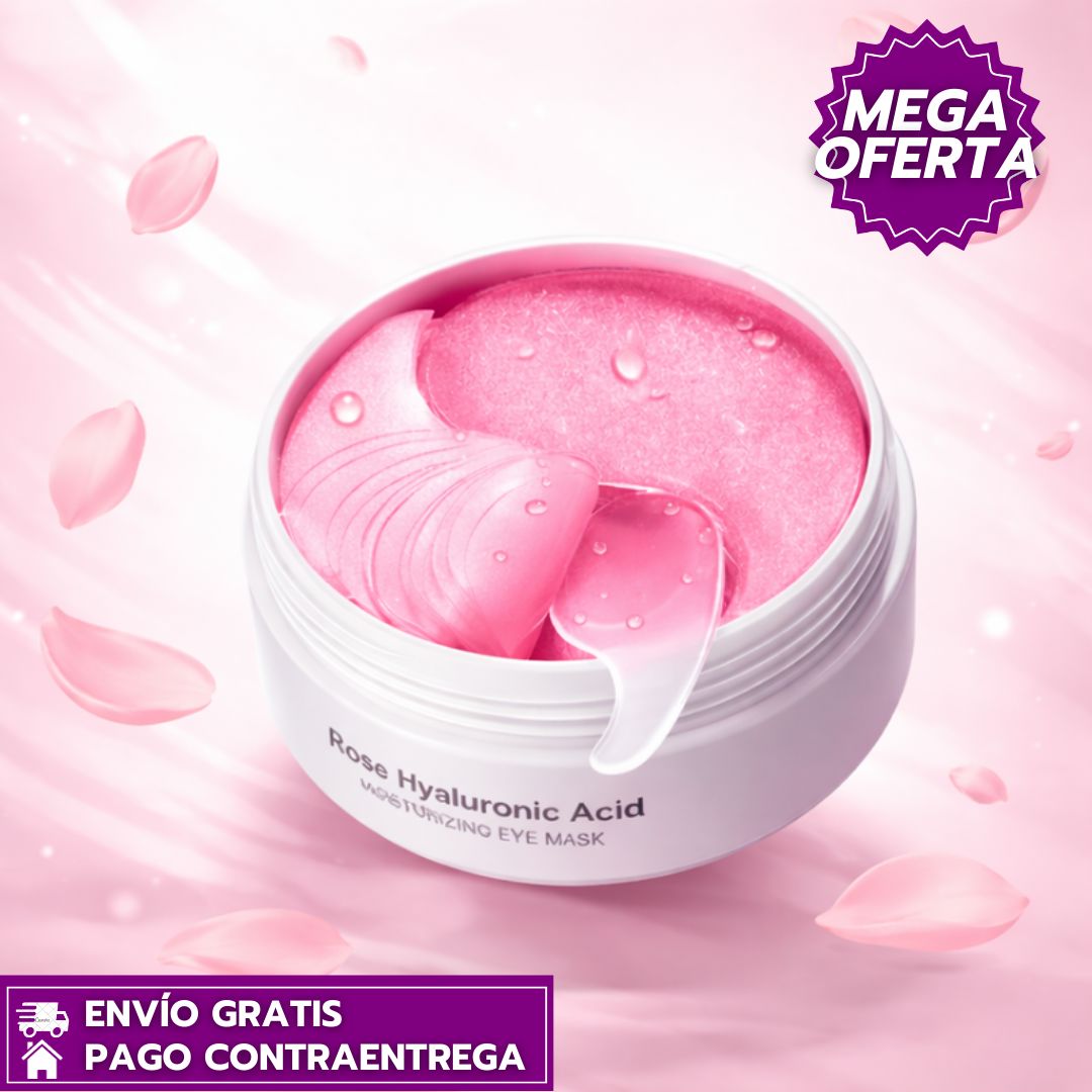 Oferta Especial 2x1 Rose Hyaluronic™: Hidratación y Frescura para Ojos Cansados Belleza Elorien 